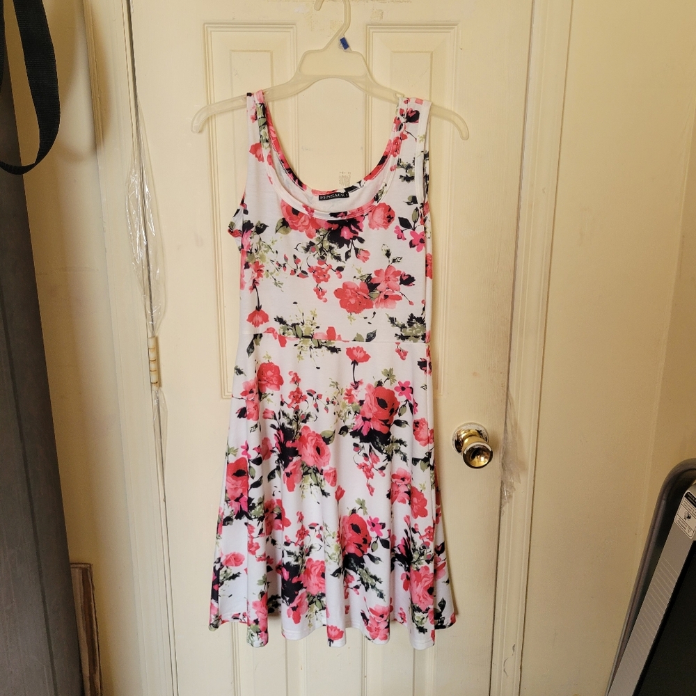 Floral Sleeveless Dress